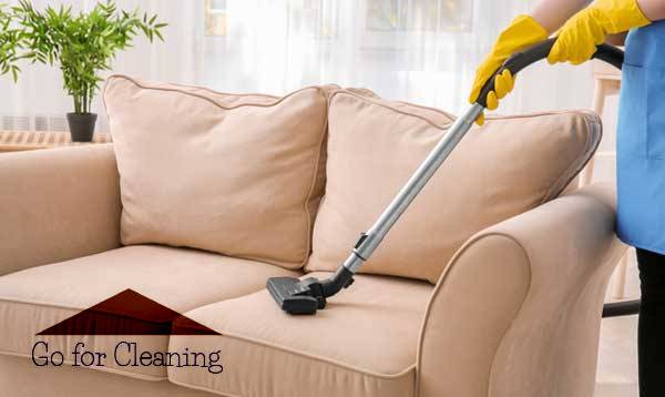 Go For Cleaning LTD have the proper training to bring to the table professional upholstery cleaning in London