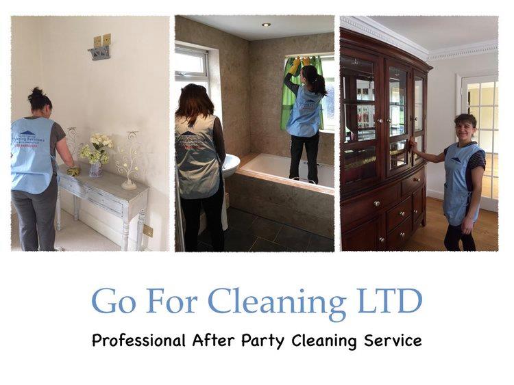 Professional after party cleaning services