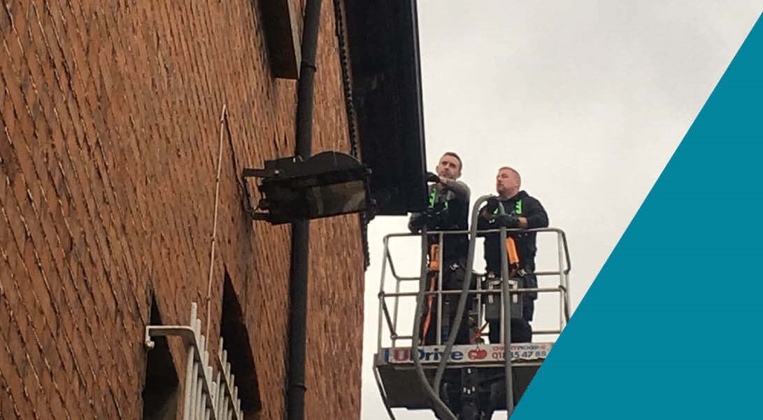 Proclean delivers high quality commercial window cleaning to customers in the Dublin