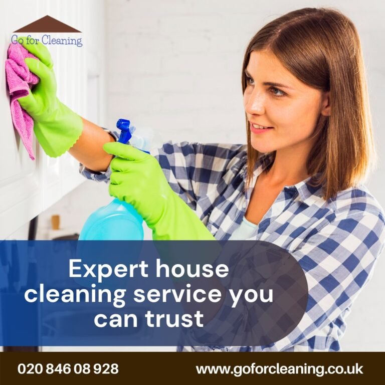 Expert house cleaning service