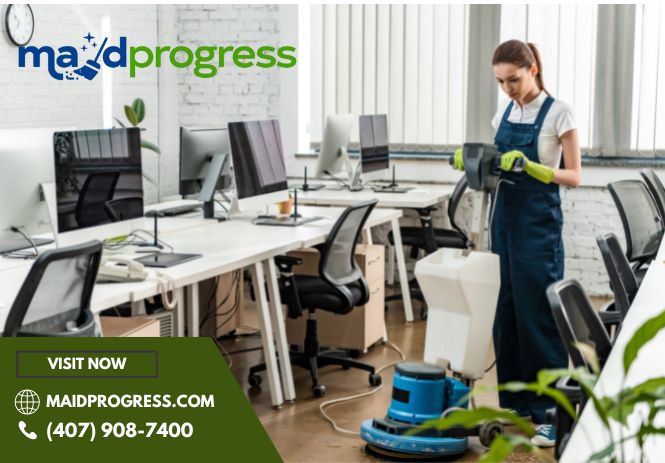 5 Reasons to Choose a Commercial Cleaning Company in Orlando, FL for Your Business Needs