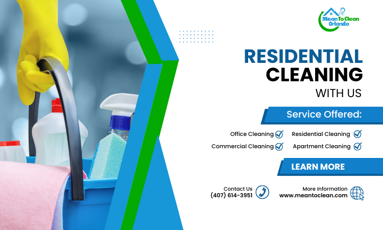 Residential Cleaning Clermont FL
