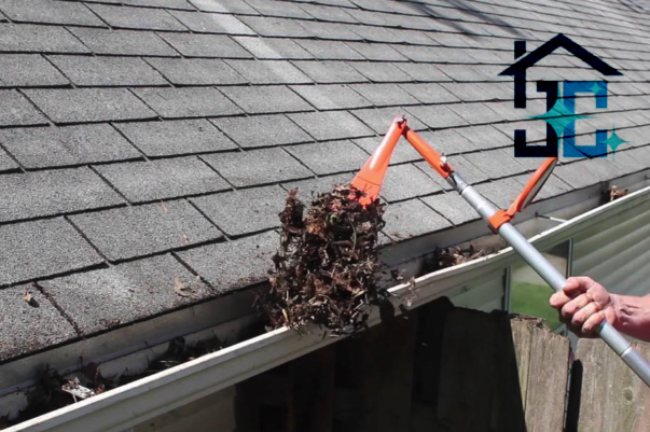 Gutter Cleaning