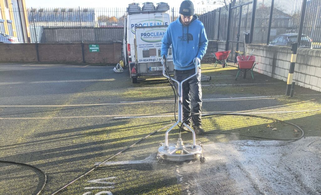 Commercial Gutter Cleaning Service