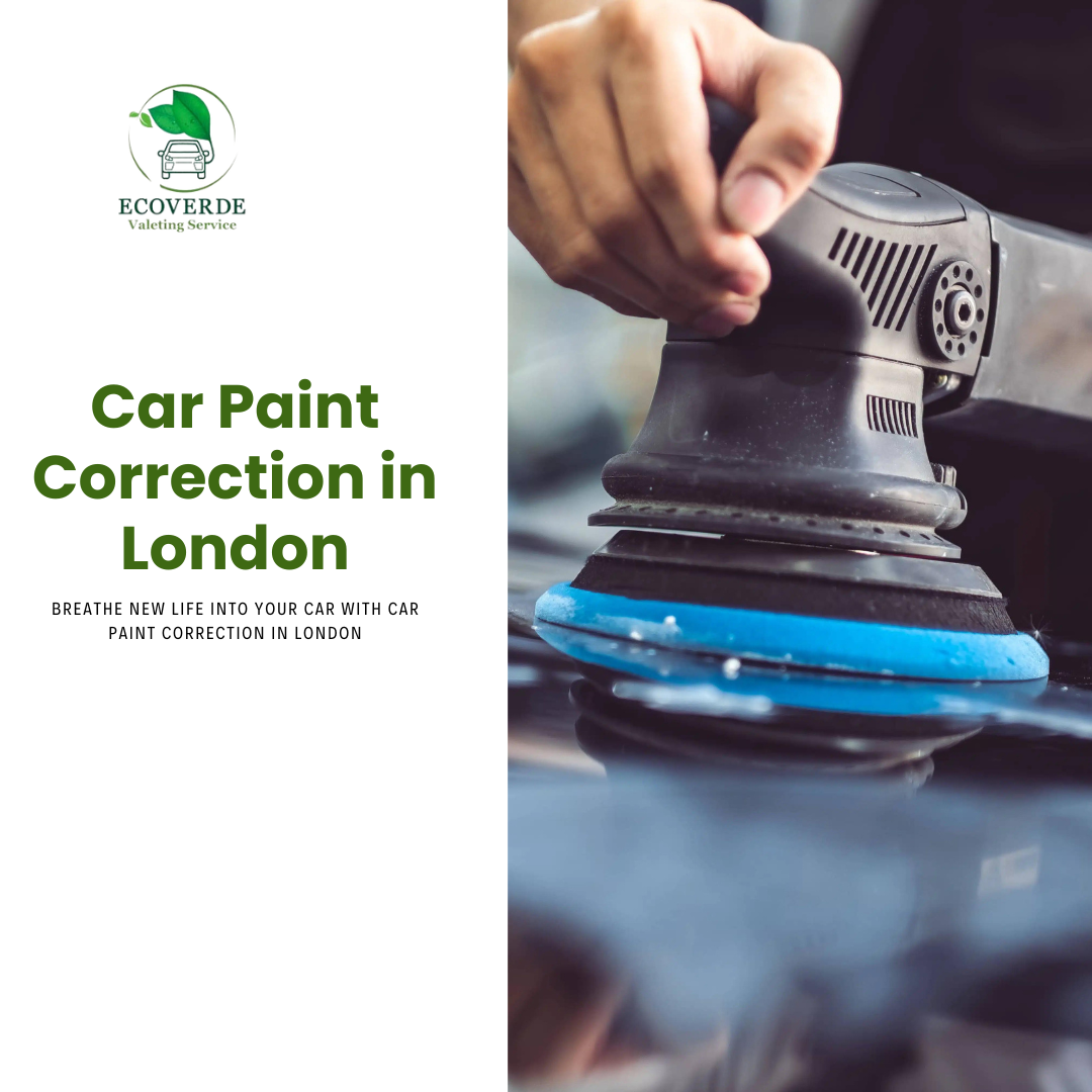 Car Paint Correction in London