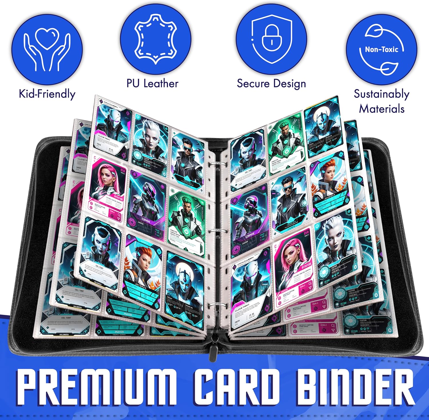 Upgrade Your Card Game with This Durable Binder