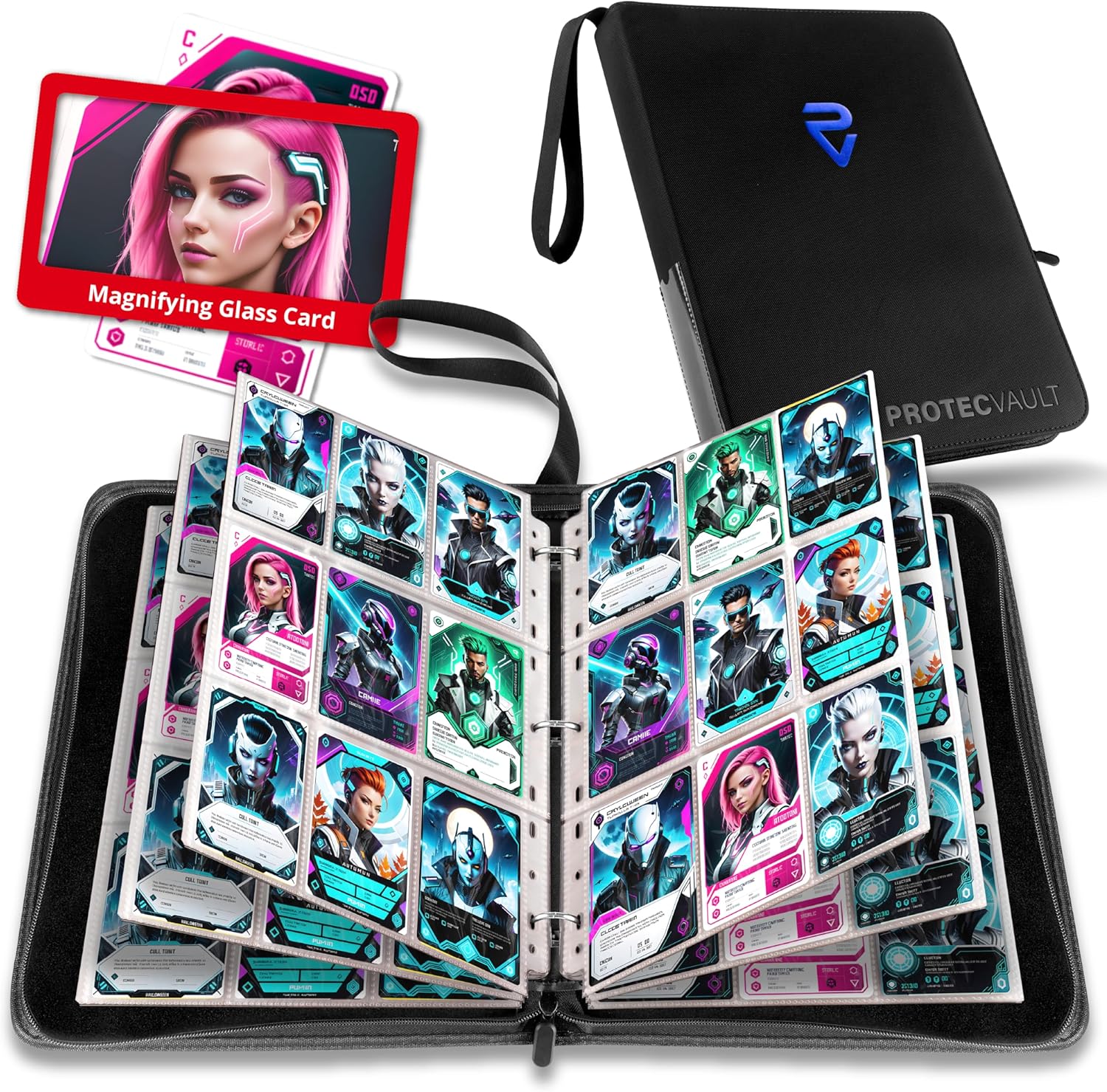 Multi-pocket Binders: A Must for Serious Card Collectors