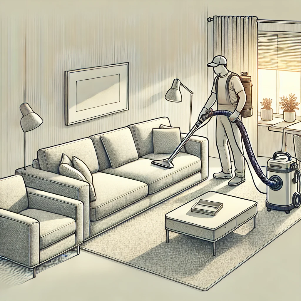 Give Your Furniture a Fresh Start with Professional Upholstery Cleaning